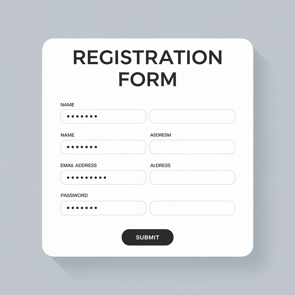 Registrations are live now logo